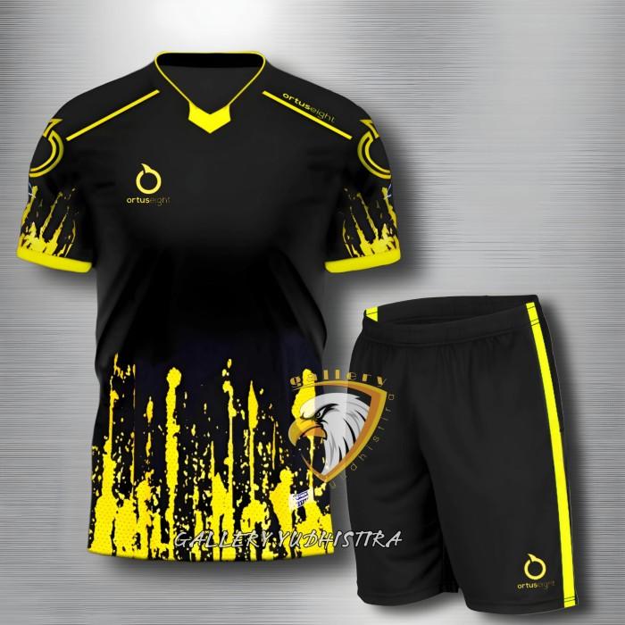 Setelan Jersey Bola Dewasa Baju Bola Futsal Ortuseight Keren Terbaru