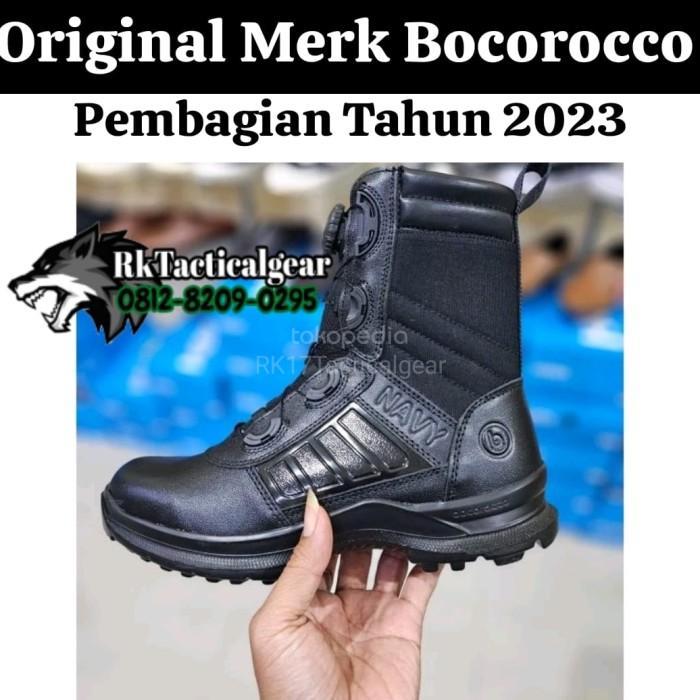 (Original) Sepatu PDL TNI AL Bocorocco Taliputar Terbaru 2023