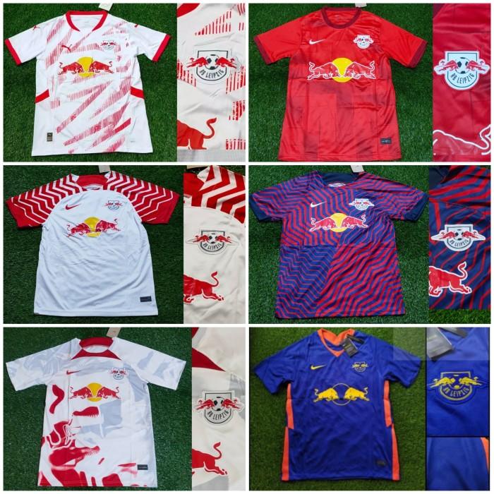 LEIPZIG HOME AWAY JERSEY BAJU BOLA 2022 2023/2024 2025 GRADE ORI IMPORT JUMBO XXL 2XL