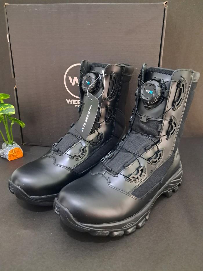 Sepatu PDL New Extrack Webest Tali Putar PDL New Extrack Ori Webest