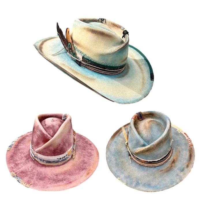 Best Ribbon Hat Band Hat Female Carnivals Party Hat for Teens Casual Winter Autumn Hat for Formal Ga