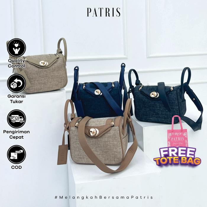 PATRIS MADISON SLING BAG / TAS WANITA SELEMPANG