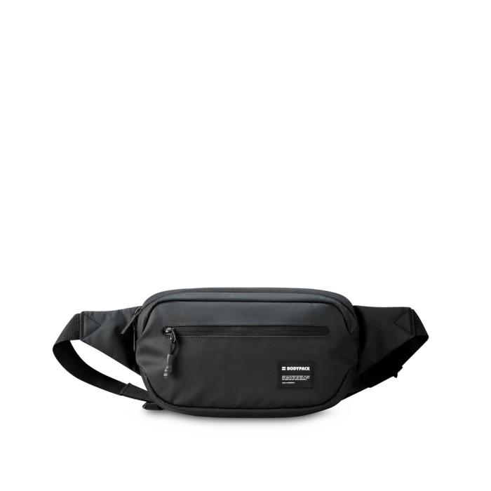 BODYPACK PATROL 2.0 WAIST BAG TAS PINGGANG - HITAM