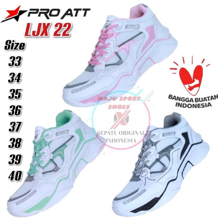 PRO ATT LJX 22 - SEPATU SNEAKER OLAHRAGA WANITA KOREAN STYLE