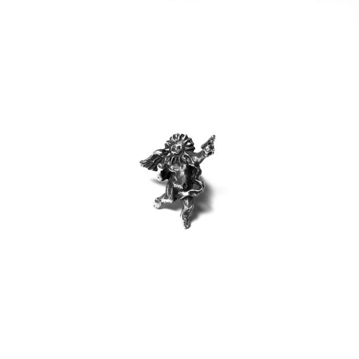 Vearst x Blackencult Pin Enamel Triton