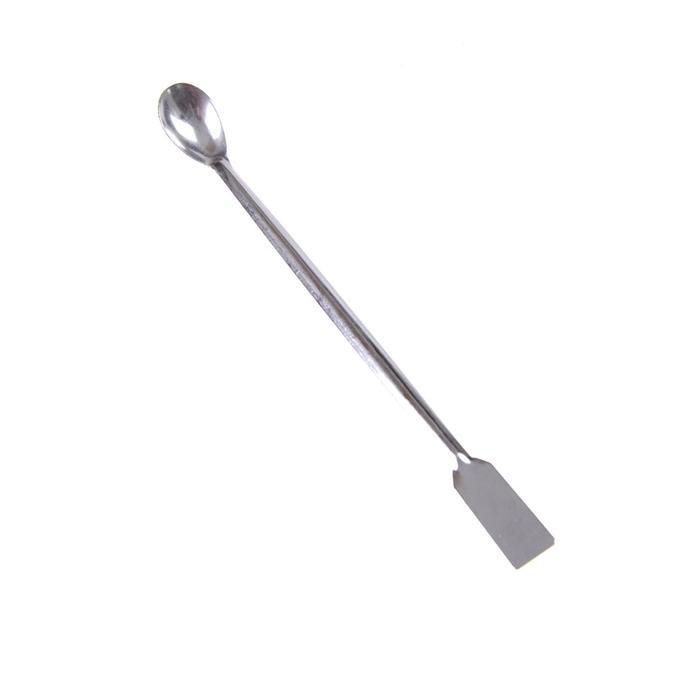 Horn Spoon Medicinal ladle with Spatula Length 200mm Laboratory Supplies Laboratorium Onderwijs Gebr