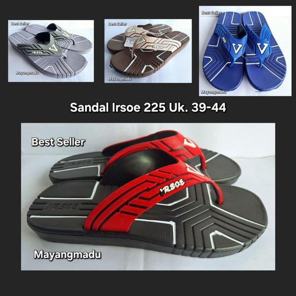 Sandal Karet Jepit Irsoe. 225 Uk. 39-44