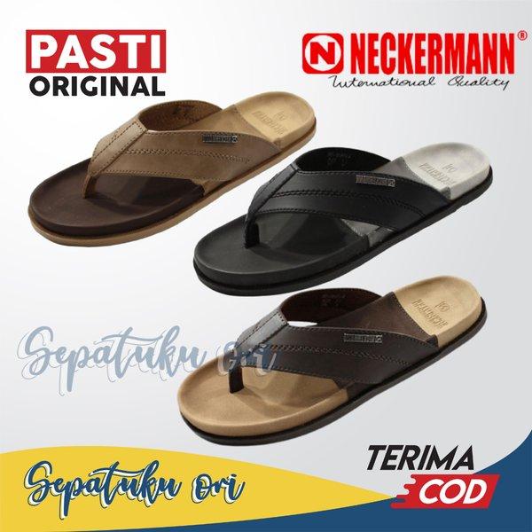 Sandal Casual Jepit Pria Neckerman Kansas Original | Sendal Sopan Pria Dewasa Original