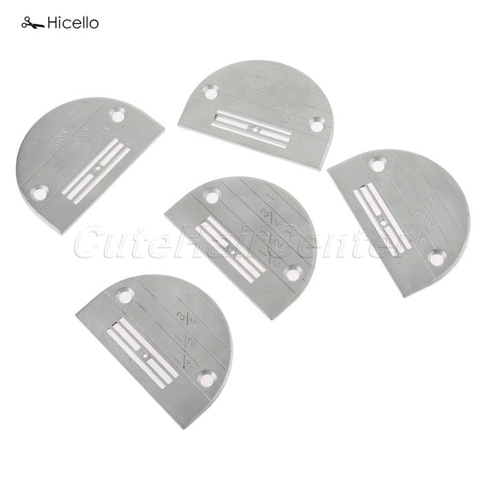 1PC Needle Plate Industrial Sewing Machine Part for Brother,Juki,Singer 6.35 cm x 4.35 cm E14,E16,E