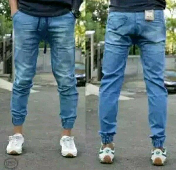 Joger jeans pria - celana joger jeans premium - joger premium - joger jeans murah