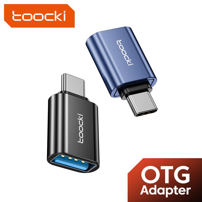 Toocki USB 3.0 To Type C Adapter OTG Micro Usb Male To USB 2.0 Female Converter For Xiaomi Oneplus R