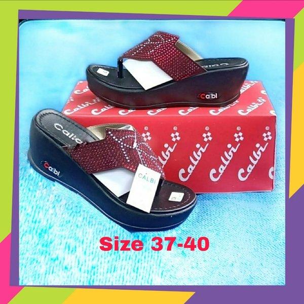 sandal jepit wanita model calbi