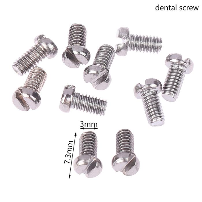 10PCS Needle Clamp Set Screw And Thumb/Foot Screw Needle Plate Screw For Single Needle Industrial Se