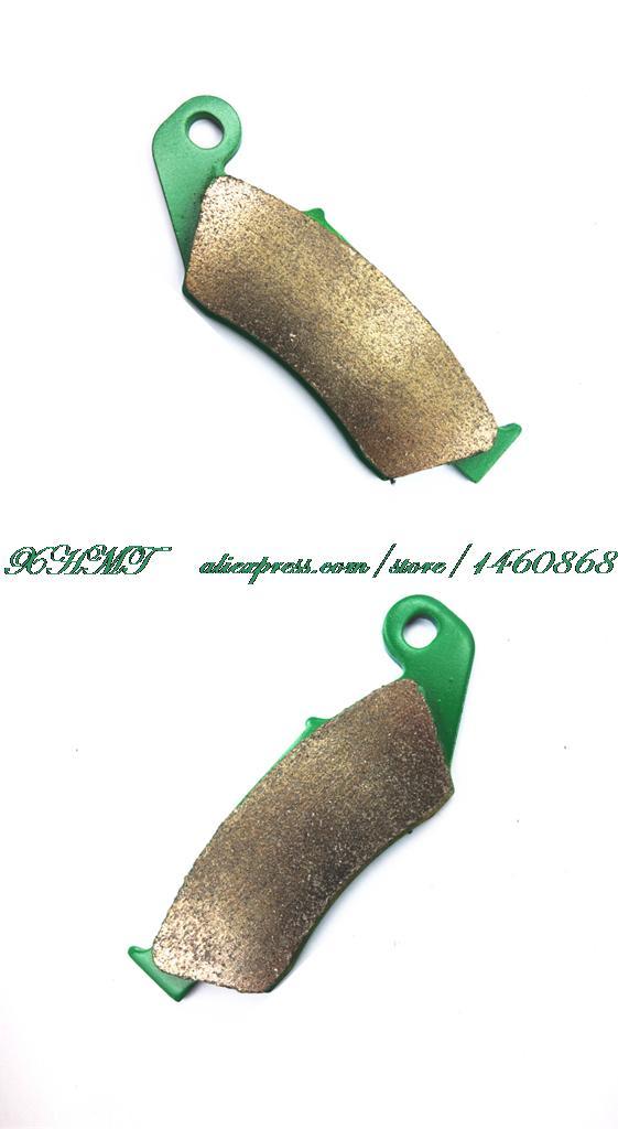 Brake Pad Set Honda Crf150 Crf 150 / Crf230f Crf 230 F 2003 2004 2005 2006 2007