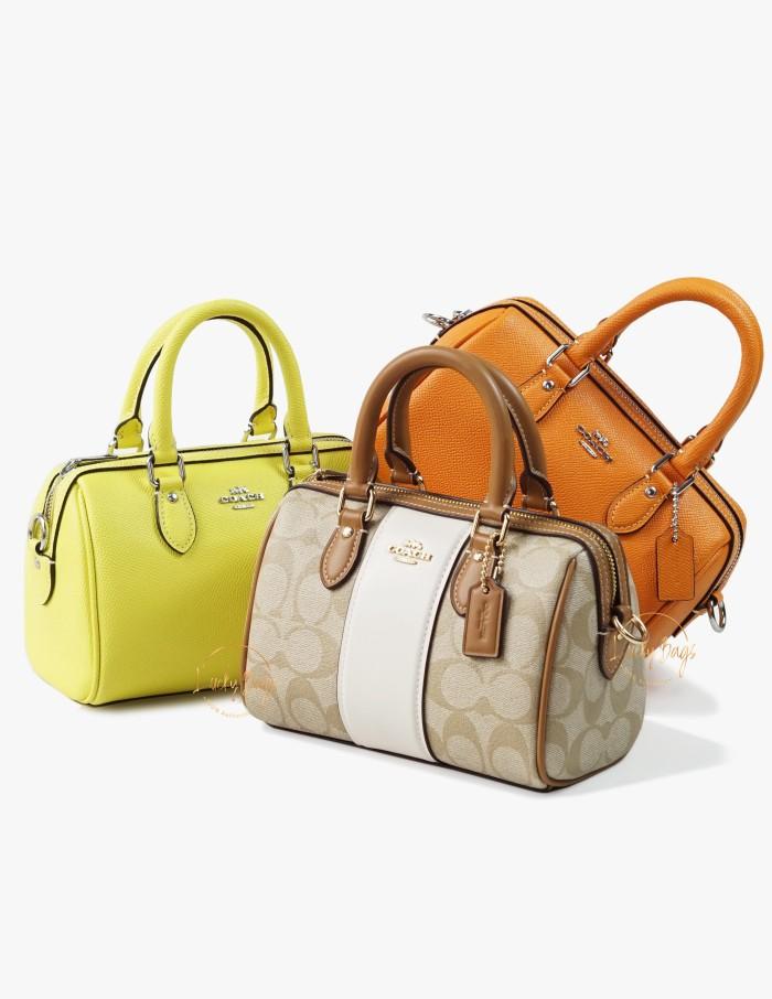 promo tas coach original/coach mini rowan xbody