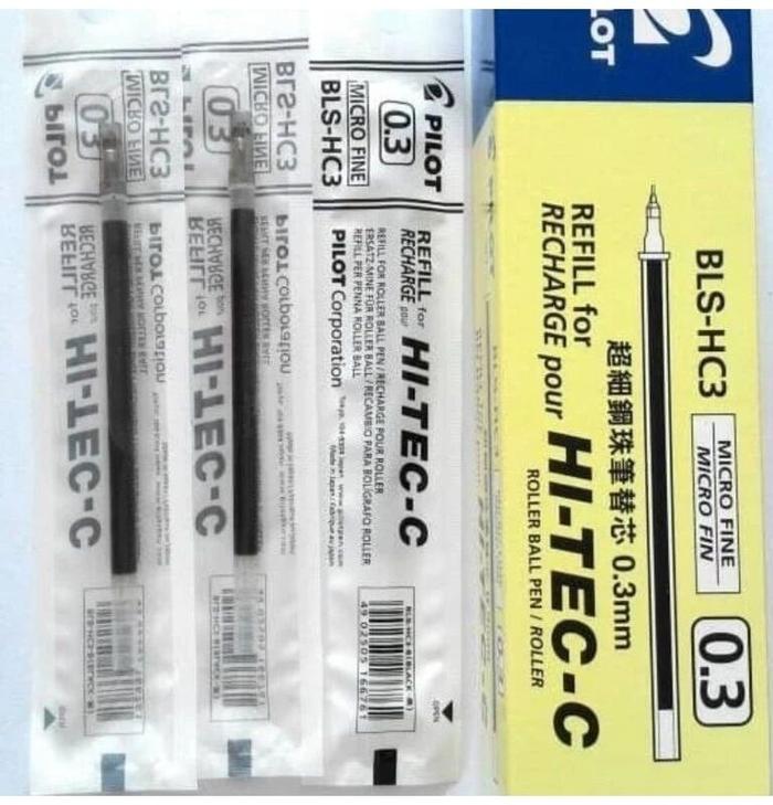Isi ulang Pen Hi Tech C Pilot