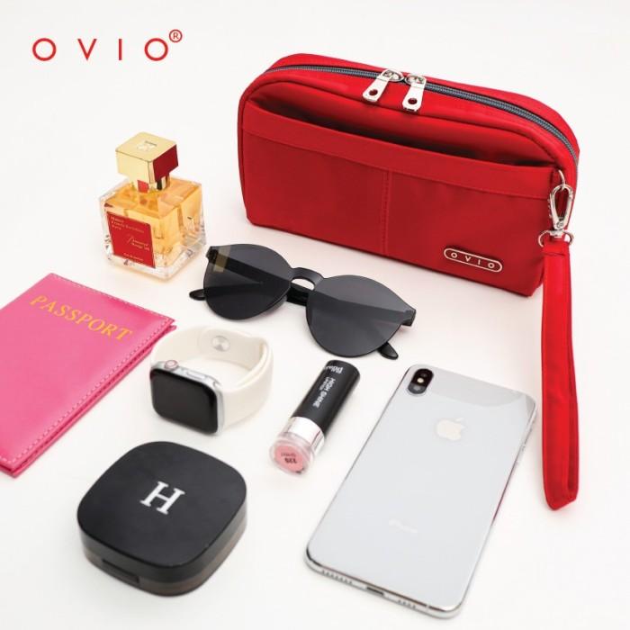 promo BAGTASTIC! DOMPET MULTIFUNGSI OVIO POUCH ORGANISER - 3110