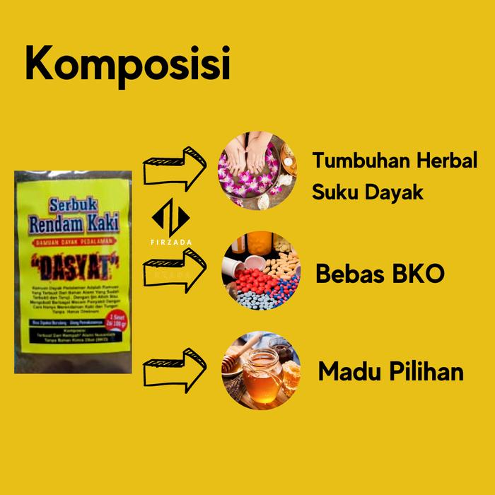 Isi 100 Gram Serbuk Rendam Kaki Ramuan Dayak Bubuk Perendam Kaki Kebas Dan Mati Rasa Kesemutan Dasya