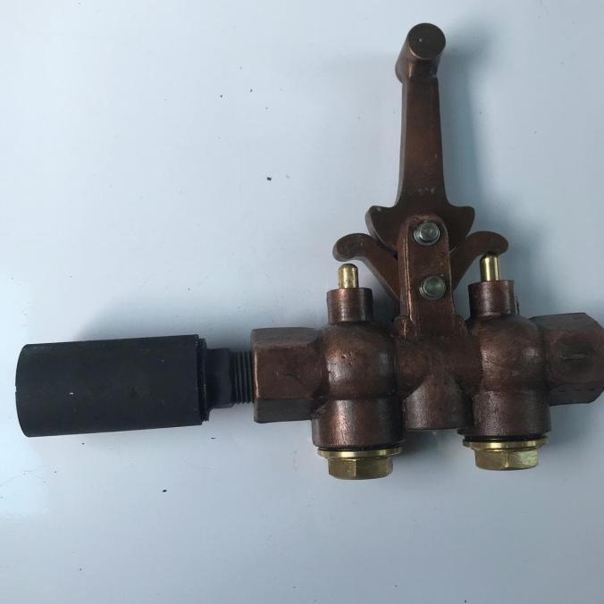 Handle Hidrolik Tuas Naik Turun Hidrolik Mobil/Motor