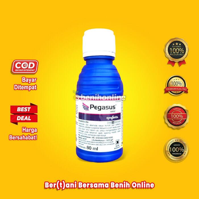 insektisida pegasus 80 ml pembasmi hama