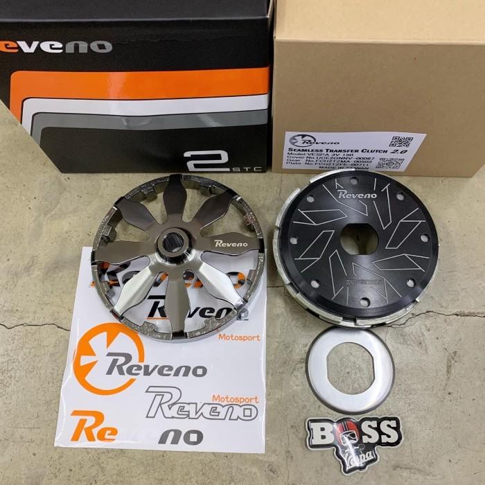PREMIUM Clutch Reveno Seamless Transf Clutch STC 2.0 Vespa Sprint Prima S LX