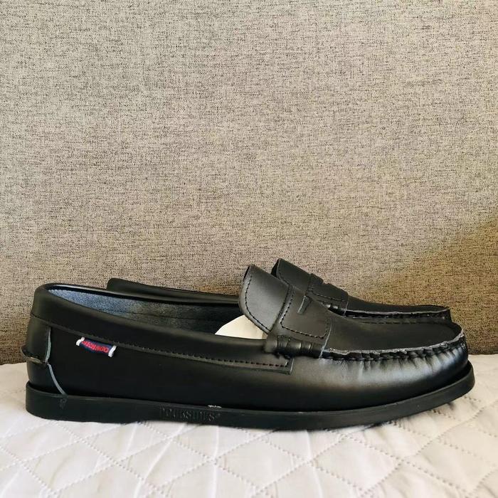 SEBAGO HANDMADE SUEDE GENUINE LEATHER DOCKSIDES CLASSIC BOAT SHOE