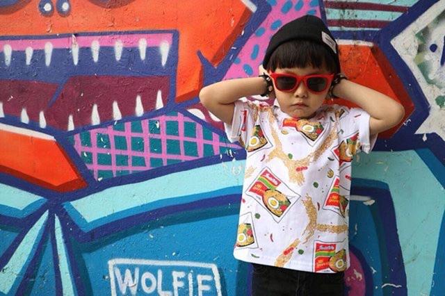 Indomie tshirt yolo | kaos anak indomie | kaos indomie dewasa | kaos indomie
