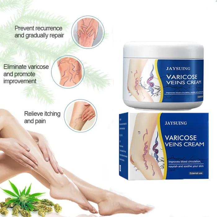 Jaysuing Varicose Veins Cream Obat Varises Kaki Ampuh Obat Varises Kaki Krim Medis Pengobatan Varise