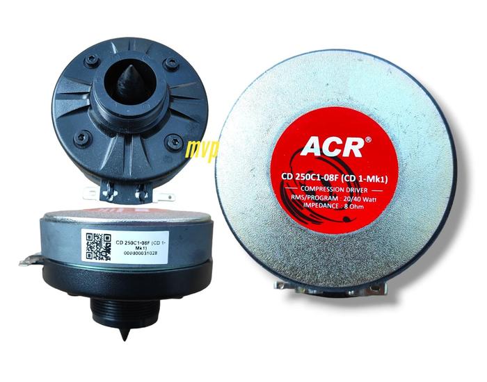 Driver tweeter ACR Magnet CD 250C1-08F CD 1 MK 1