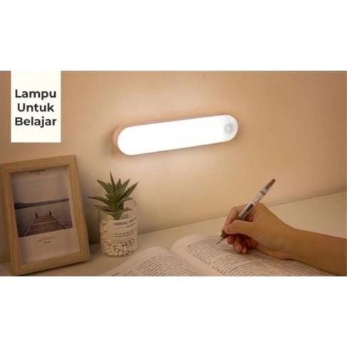 Lampu Emergency Tempel Lampu Dinding Portable LED HT3 Lampu Lemari Meja Belajar magnet Multifungsi T