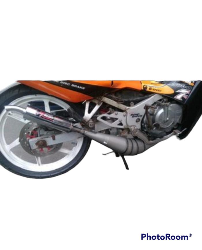 Knalpot racing SATRIA 2 TAK Suara Ninja