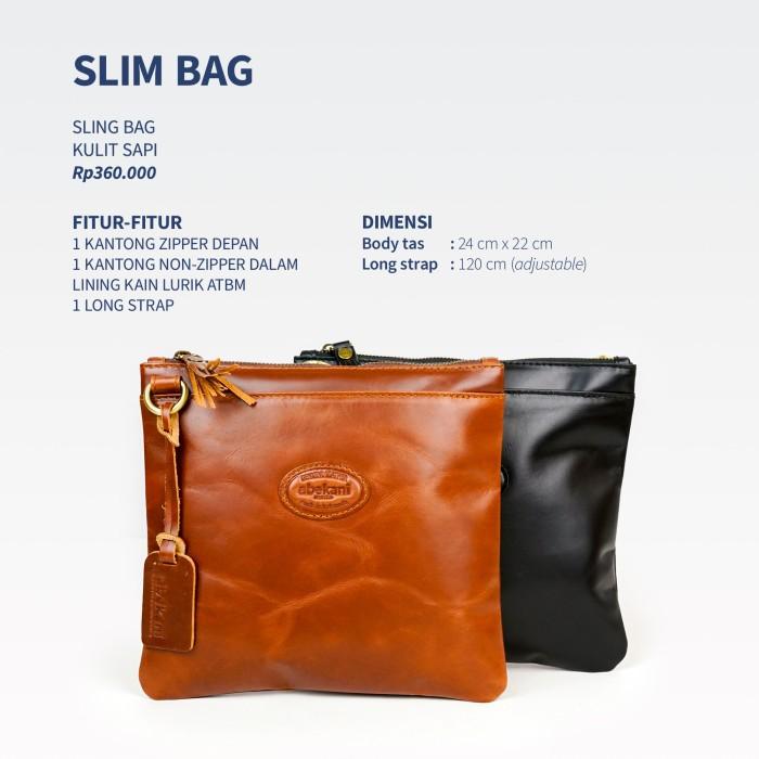 promo Tas Kulit Wanita Abekani / Slim Bag