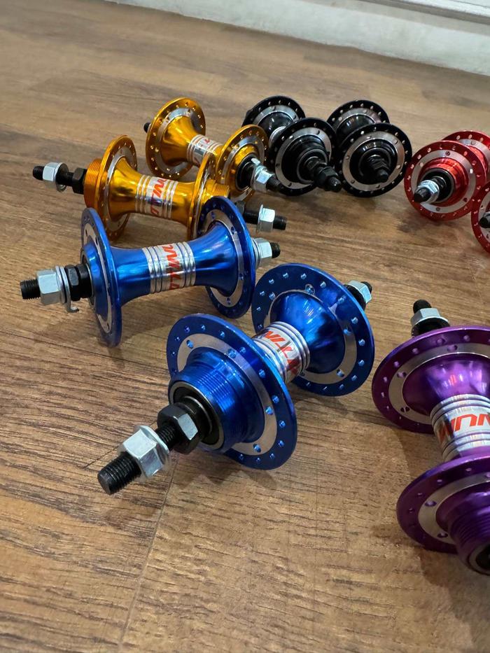 HFH PLATINUM / 36H / CNC  Hub Freehub Bos Tromol Sepeda BMX Platinum Haro Bearing Lubang 36H Hole 36