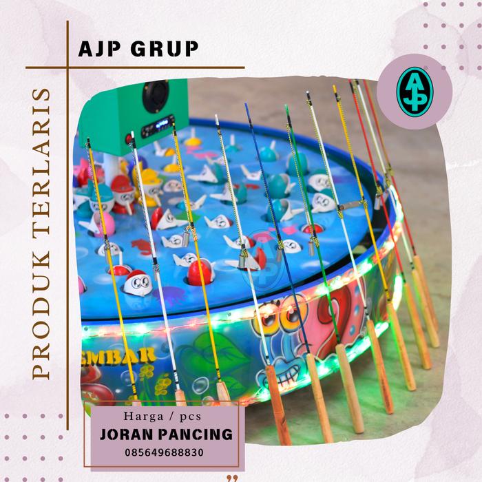Joran pancingan elektrik joran pancing magnet joran mainan