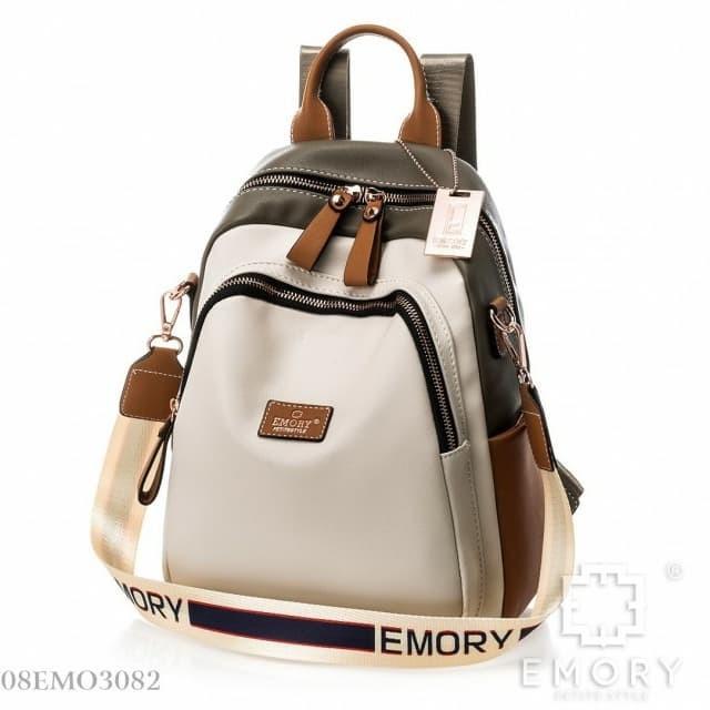 promo TAS RANSEL WANITA EMORY MYARNA1 BARU ORIGINAL