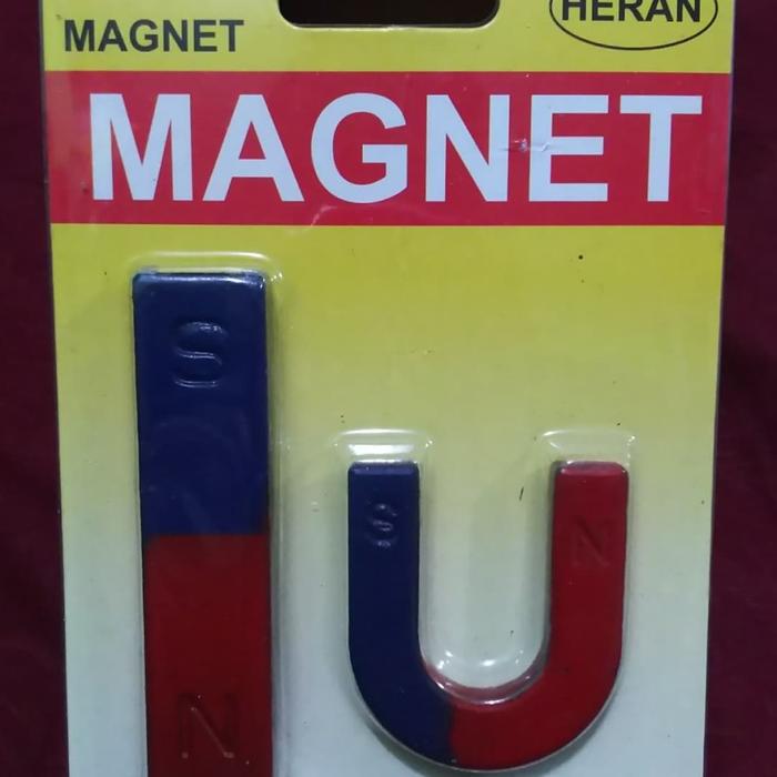 Magnet Batang dan magnet U