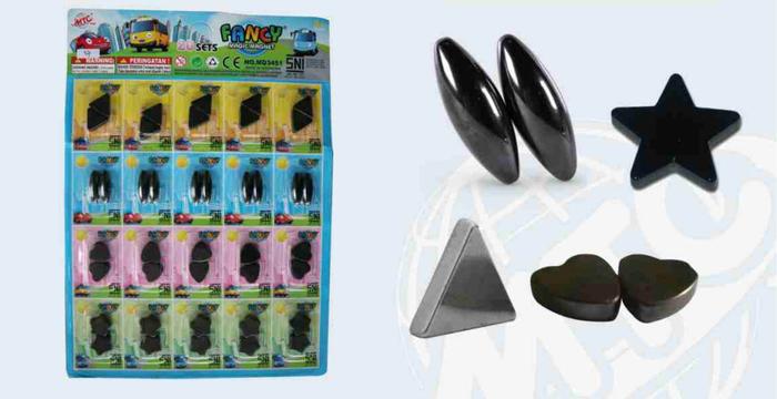 Mainan Magic magnet 1 lembar