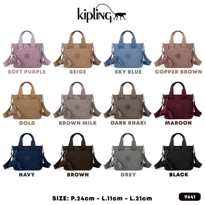 promo Tas Selempang Kipling 9641 Import 5 Ruang