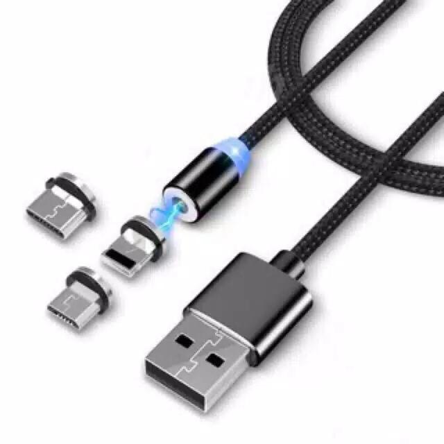 KABEL DATA MAGNET 3IN1 TYPE C