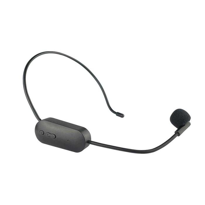 TaffSTUDIO Wireless Microphone 2.4G Headset 2 PCS with Receiver - SI02 /  mic mik mikrofon youtuber 
