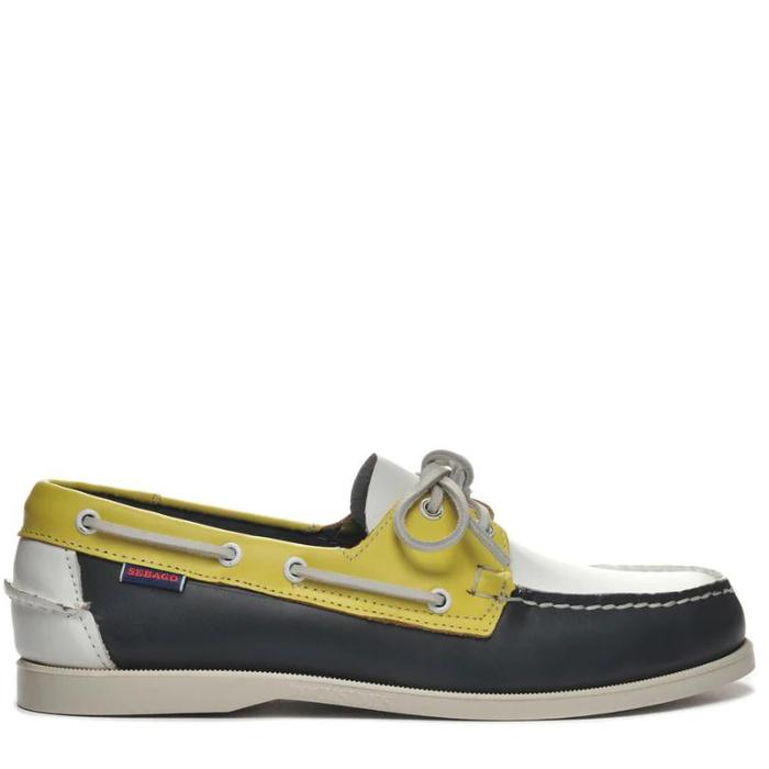 SEBAGO Men Homme Authentic Docksides Shoes - Premium Genuine Leat