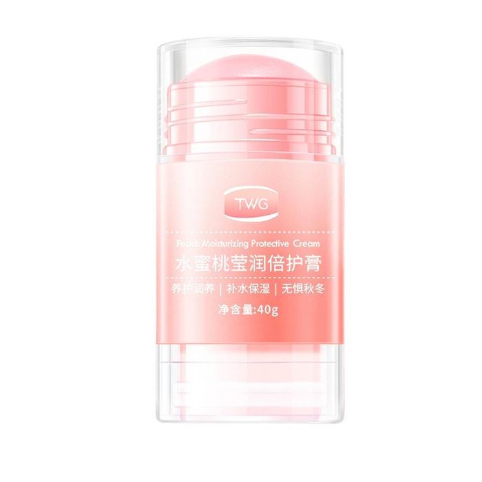 HIH Stick Peach Ultra Moisturizing Cream Double Care 40g TWG Pelembab Tangan/ Kaki Pecah Pecah Dan K