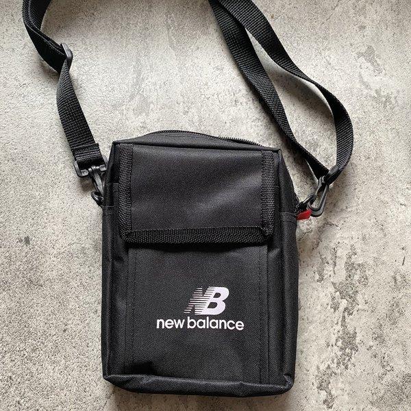 Tas Selempang Slingbag mini New Balance pria wanita Murah Varian Black