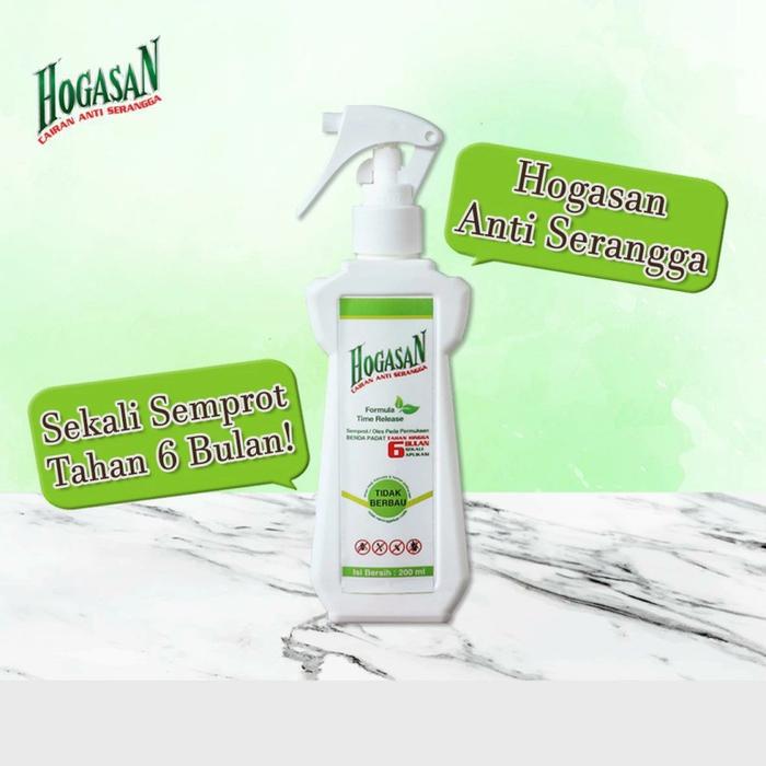HOGASAN CAIRAN ANTI SERANGGA 200ML Terlaris.