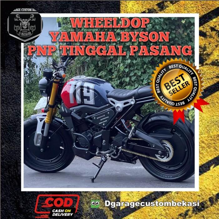 WHEELDOP YAMAHA BYSON cc TUTUP VELG WELDOP WHEEL DOP MOTOR CUSTOM