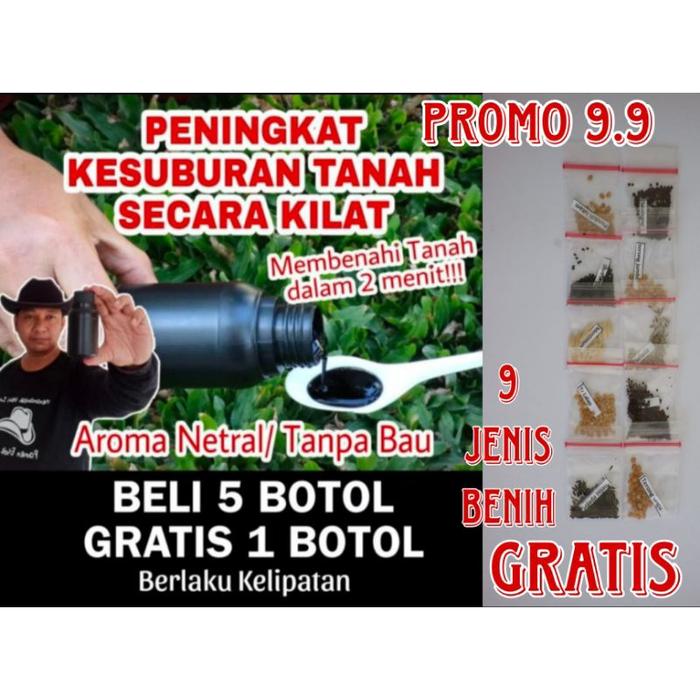 Pembenah Tanah Turkey leonardite plus aktif Terlaris.