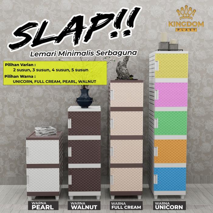 LEMARI SUSUN / RAK SUSUN / RAK PLASTIK / NAKAS PLASTIK / RAK SERBAGUNA PLASTIK Terlaris.