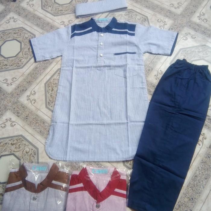koko anak lengan pendek/koko vizar