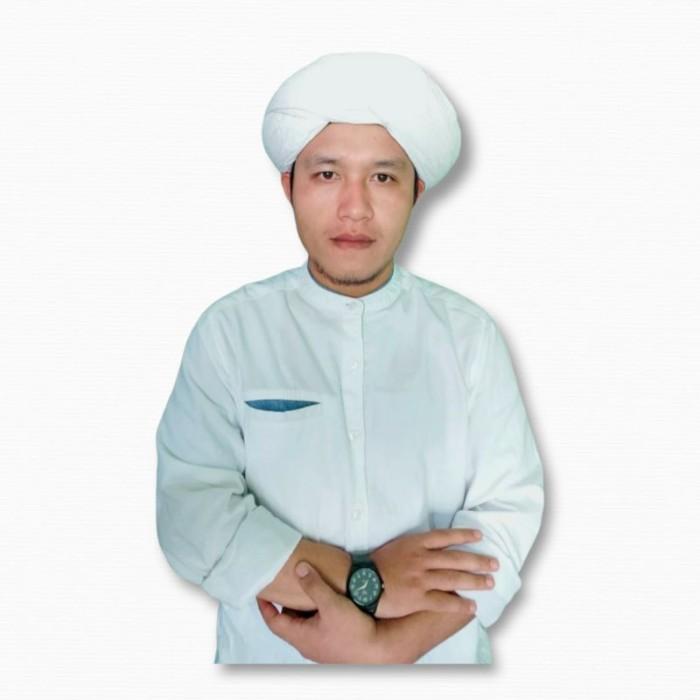 imamah permanen Guru sekumpul sorban peci praktis