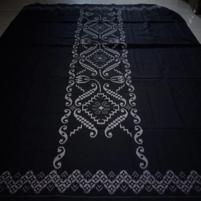 Sarung Tenun motif Prada Emas Prada Silver